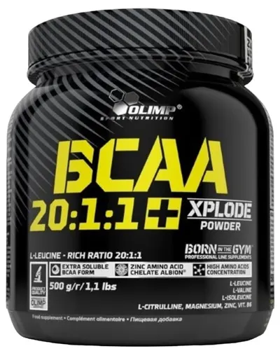BCAA 20:1:1, grapefruit, 500 g, Olimp