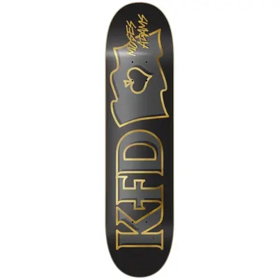 KFD Moses Adams Pro Placă Skateboard - 8" - 3d