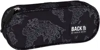 Penar oval școlar BackUp A - Map, 1 fermoar