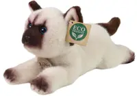 Jucărie de pluș Rappa Eco Friends - Pisică himalayană, 26 cm