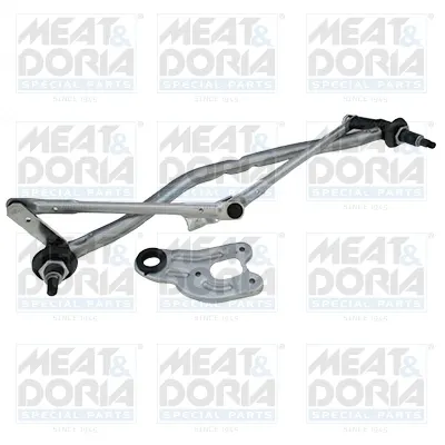 Mecanism stergator parbriz Fata (fara motoras) potrivit BMW X3 (E83) 09.03-12.11