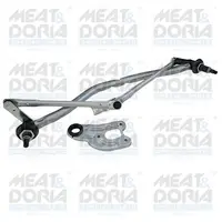 Mecanism stergator parbriz Fata (fara motoras) potrivit BMW X3 (E83) 09.03-12.11