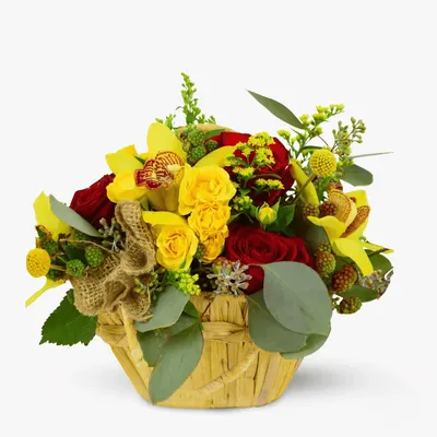 Aranjament floral - Adagio de toamna