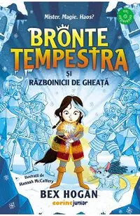eBook Bronte Tempestra si razboinicii de gheata. Seria Bronte Tempestra Vol.2