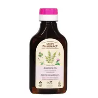 Ulei pentru scalp impotriva caderii parului cu Coada Calului, Green Pharmacy | 100 ml