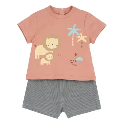 Tricou copii si pantaloni scurti Chicco, Verde, 01633-70MFCI