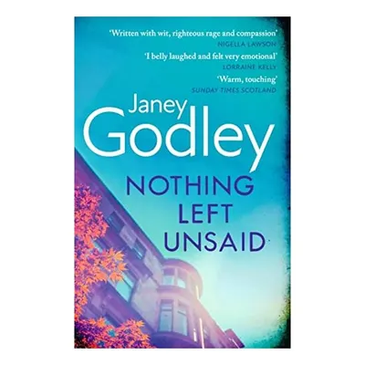 Nothing Left Unsaid, Janey Godley
