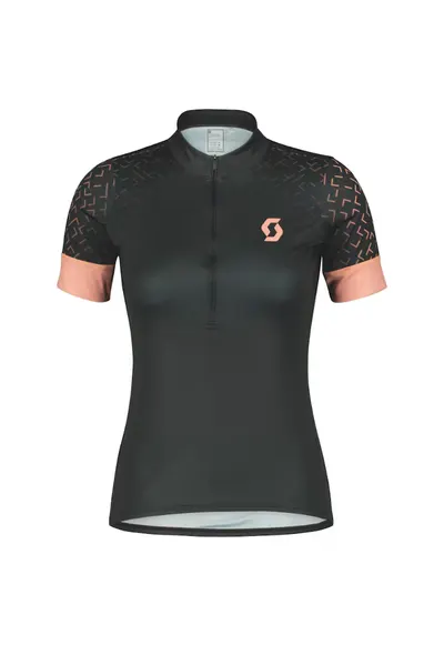 Tricou ciclism dama Endurance 20 - Negru/Roz