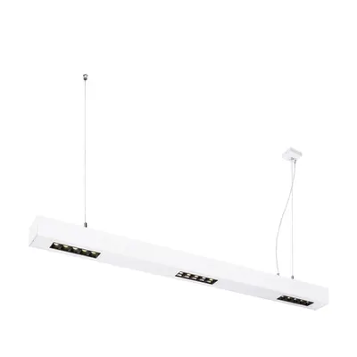 Lampa suspendata, lustra Q-LINE ® pandantiv, alb LED interior pandantiv, 1m, BAP, alb, 4000K