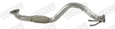 Racord evacuare fata (;EURO 4 EURO 5;, lungime:865mm) potrivit SEAT ALTEA, ALTEA XL, LEON, TOLEDO III; SKODA OCTAVIA II; VW GOLF PLUS V, GOLF V, GOLF VI 1.4 06.04-12.13