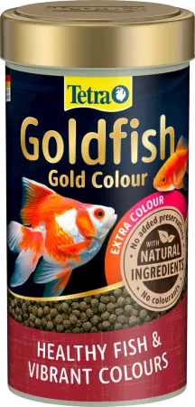 Tetra Goldfish Gold Color 250 Ml