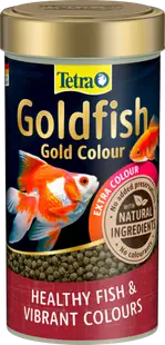 Tetra Goldfish Gold Color 250 Ml