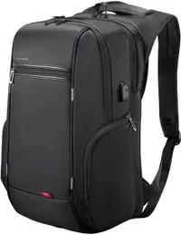 Rucsac pentru laptop Kingsons - Trailtech, 17'', negru
