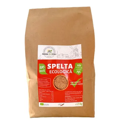 Grau spelta, BOABE, bio, 2kg, Ferma BioZoli