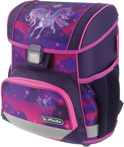 Rucsac școlar anatomic Herlitz Loop - Magic Unicorn