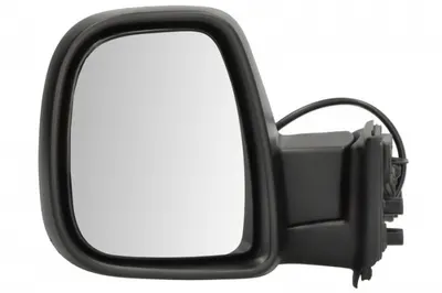 Oglinda stanga (electric, convex, cu incalzire, grund) potrivit CITROEN BERLINGO III; FIAT DOBLO III E-DOBLO; OPEL COMBO E; PEUGEOT PARTNER III, RIFTER; TOYOTA PROACE CITY 03.18