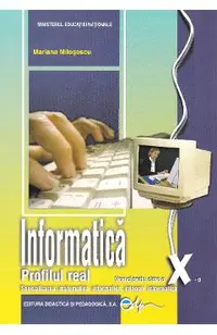 Informatica. Profilul real - Clasa 10 - Manual