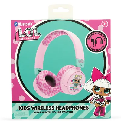 Casti wireless, OTL, On-ear, LOL Surprise BB Nation