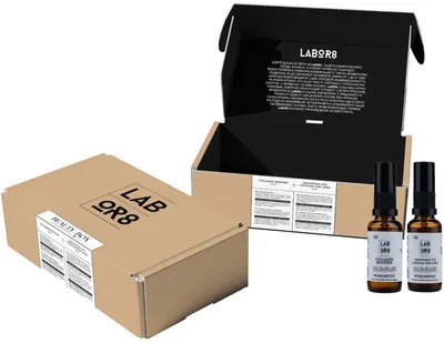 Labor8 Kit - Booster de colagen și amplificator de contur ochi, 2 х 30 ml