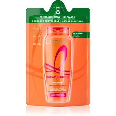 L’Oréal Paris Elseve Dream Long șampon regenerator Refill 250 ml