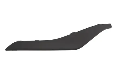 Grila bara fata Dreapta plastic, negru potrivit VOLVO XC60 I 2008-2017 2013-2017