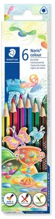 Creioane colorate triunghiulare Staedtler Noris Colour 187 - 6 culori