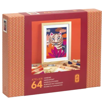 Atelier creativ 64 profesional Goblen si broderie, Djeco