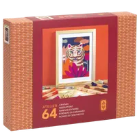 Atelier creativ 64 profesional Goblen si broderie, Djeco