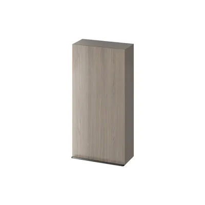 Dulap baie suspendat Cersanit Virgo S522-038 gri 40x80 cm