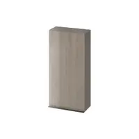 Dulap baie suspendat Cersanit Virgo S522-038 gri 40x80 cm