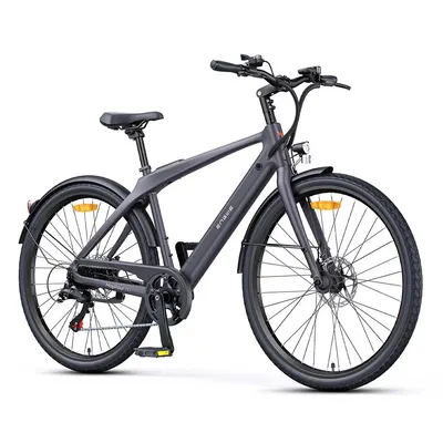 Bicicleta electrică urbană Engwe MapFour N1 Air 250W și 360WH cu fibră de carbon
