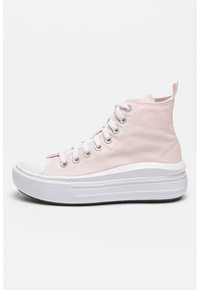 Tenisi cu varf intarit Chuck Taylor All Star Move - Roz pastel