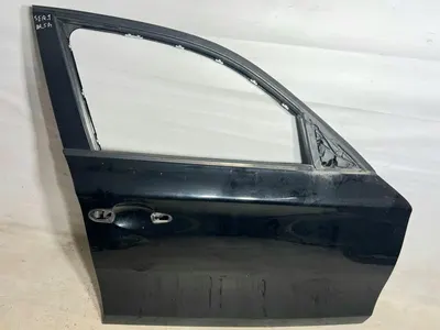 Portiera usa dreapta fata culoare negru - schwarz ii (668) BMW Seria 1 LCI (2008-2011) (E81,E87)