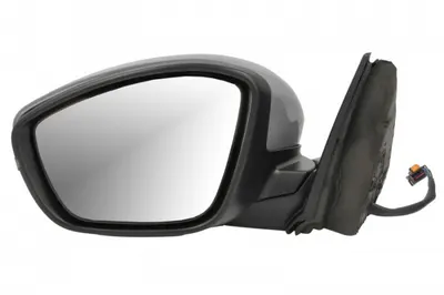 Oglinda stanga (electric, convex, cu incalzire, grund, cu semnalizator) potrivit OPEL CORSA F; PEUGEOT 208 II 05.19