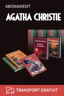 Abonament Agatha Christie (transport gratuit)