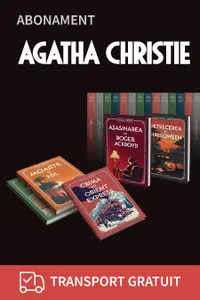 Abonament Agatha Christie (transport gratuit)