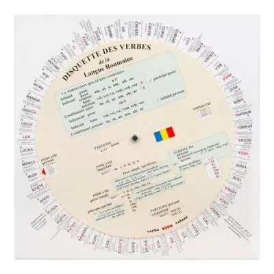 Disquette des Verbes de la Langue Roumaine | Editura Verba