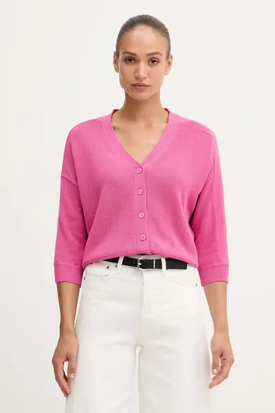 Marc Aurel cardigan pentru femei, cu bumbac