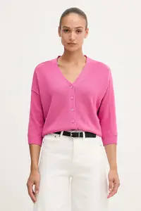Marc Aurel cardigan pentru femei, cu bumbac