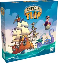 Joc de societate Captain Flip - Familial