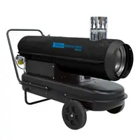 Incalzitor de aer pe motorina (aeroterma) GD 30 IK Gude 85110, 30 kW, 780 m ³ h