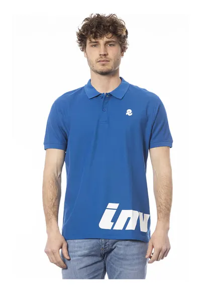 Tricou polo cu logo - Albastru royal