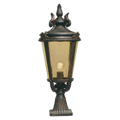 Pitic pentru exterior Baltimore 1 Light Large Pedestal Lantern
