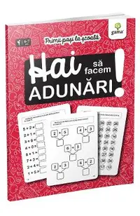 Hai sa facem adunari! Primii pasi la scoala 6-7 ani