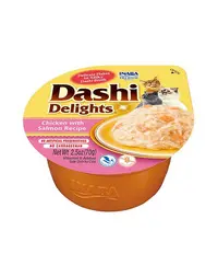 INABA Cat Dashi Delights hrana pisica cu somon 70 g
