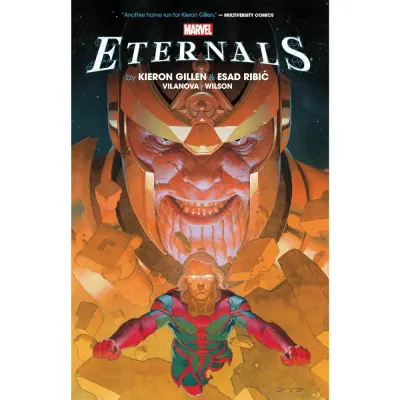 Eternals by Kieron Gillen TP