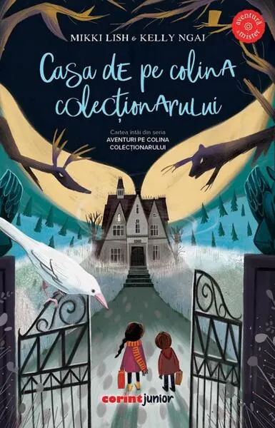 Casa de pe colina colecționarului (Vol. 1) - Paperback brosat - Kelly Ngai, Mikki Lish