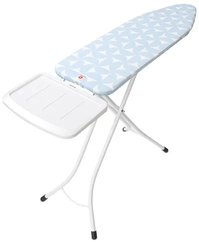 Masă de călcat cu suport pentru generator de abur Brabantia - Fresh Breeze, B 124 x 38 cm