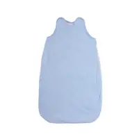 Sac de dormit de iarna 85 cm din bumbac ranforce Sky Blue