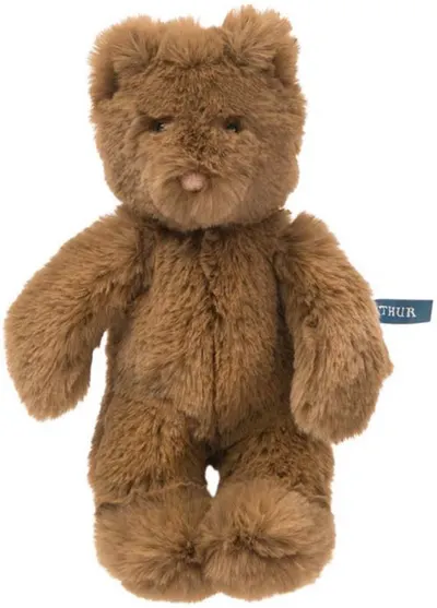 Jucărie de pluș Moulin Roty - Urs maro, 23 cm